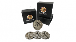(image for) Replica Walking Liberty Expanded Shell plus 4 coins (Gimmicks and Online Instructions) by Tango - Trick