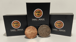 (image for) Replica Walking Liberty Scotch and Soda Magnetic (Gimmicks and Online Instructions) by Tango Magic - Trick