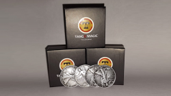 (image for) Replica Walking Liberty TUC plus 3 coins (Gimmicks and Online Instructions) by Tango Magic - Trick