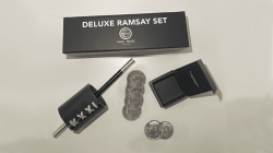 (image for) Deluxe Ramsay Set Half Dollar (Gimmicks and Online Instructions) by Tango - Trick