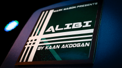 (image for) Alibi Red (Gimmicks and Online Instructions) by Kaan Akdogan and Mark Mason - Trick