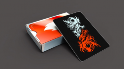 (image for) Fire and Ice Playing Cards