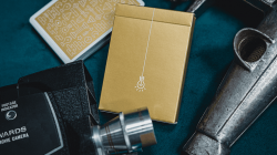 (image for) Gold ICON Playing Cards by Riffle Shuffle