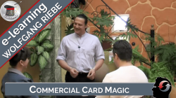 (image for) Commercial Card Magic by Wolfgang Riebe video DOWNLOAD