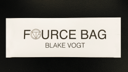 (image for) Fource Bag (Gimmicks and Online Instructions) by Blake Vogt - Trick