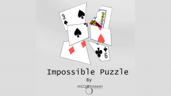 (image for) Impossible Puzzle by Nico Guaman mixed media DOWNLOAD