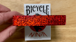 (image for) Gilded Bicycle Ninja Playing Cards