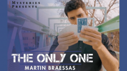 (image for) The Only One Blue (Gimmicks and Online Instructions) by Martin Braessas - Trick