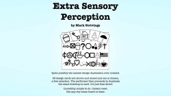 (image for) Extra Sensory Perception by Mark Strivings - Trick