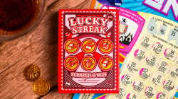 (image for) Scratch & Win Playing Cards by Riffle Shuffle