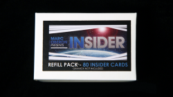 (image for) INSIDER REFILLS (80pk) by Marc Oberon - Trick