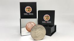 (image for) Copper Morgan Copper and Silver (Gimmicks and Online Instructions) by Tango Magic - Trick