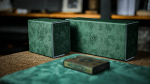 (image for) Playing Card Collection GREEN 6 Deck Box by TCC - Trick