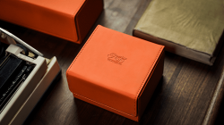 (image for) Playing Card Collection ORANGE 6 Deck Box by TCC - Trick