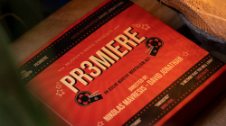 (image for) Pr3miere (Premiere) by Nikolas Mavresis and David Jonathan (Gimmicks and Online Instructions) - Trick