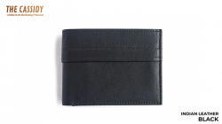 (image for) THE CASSIDY WALLET BLACK by Nakul Shenoy - Trick
