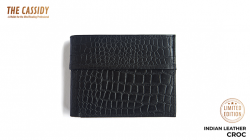 (image for) THE CASSIDY WALLET CROCODILE / LIMITED 50 by Nakul Shenoy - Trick