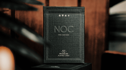 (image for) NOC Pro 2021 (Jet Black) Playing Cards
