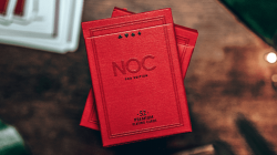 (image for) NOC Pro 2021 (Burgundy Red) Playing Cards