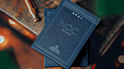 (image for) NOC Pro 2021 (Navy Blue) Playing Cards
