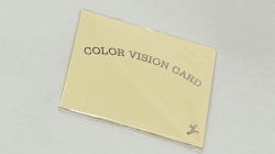 (image for) COLOR VISION CARD by JL Magic - Trick