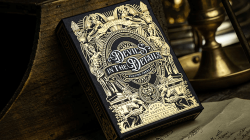 (image for) Devil's in the Details Glamourous Gold Playing Cards by Riffle Shuffle