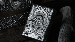 (image for) Devil's in the Details Sinful Silver Playing Cards by Riffle Shuffle