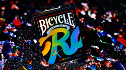 (image for) Bicycle Rainbow Playing Cards