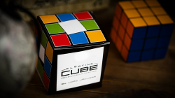 (image for) THE FLOATING CUBE (Gimmicks online Instructions) by Uday Jadugar - Trick