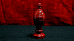 (image for) BALL VASE & SILK (RED) by Premium Magic - Trick