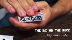 (image for) INK ON THE DECK by Juan Pablo - Trick