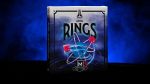 (image for) ATOM RINGS (Gimmicks and Instructions) by Apprentice Magic - Trick
