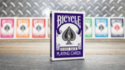 (image for) Bicycle Purple Playing Cards by US Playing Card Co