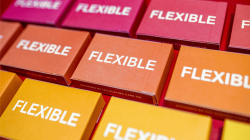(image for) Flexible Gradient Orange Playing Cards by TCC