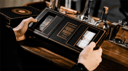 (image for) Card College The Deluxe Elegant Box Set Gilded (Black) by Roberto Giobbi and Ark Playing Cards