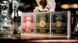 (image for) Card College Luxury Acrylic Box Set by Roberto Giobbi and Ark Playing Cards