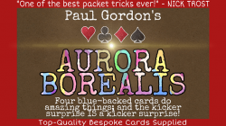 (image for) Aurora Borealis by Paul Gordon - Trick