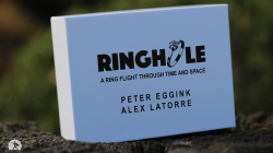 (image for) RING HOLE (Gimmicks & Online Instruction) by Peter Eggink