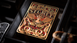 (image for) The Secret (Scarlet Edition) Playing Cards by Chamber of Wonder