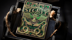 (image for) The Secret (Emerald Edition) Playing Cards by Chamber of Wonder