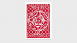 (image for) Tally Ho Circle Back Gaff Pack Red (6 Cards) by The Hanrahan Gaff Company