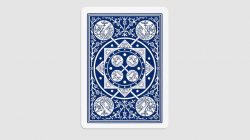 (image for) Tally Ho Fan Back Gaff Pack Blue (6 Cards) by The Hanrahan Gaff Company