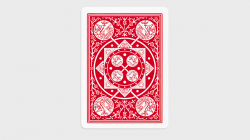 (image for) Tally Ho Fan Back Gaff Pack Red (6 Cards) by The Hanrahan Gaff Company