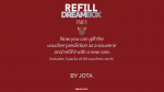(image for) DREAM BOX PARTY GIVEAWAY / REFILL by JOTA - Trick