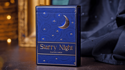 (image for) Elephant Playing Cards (Starry Night)