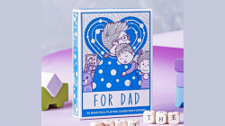 (image for) For Dad Playing Cards