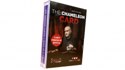 (image for) The Chameleon Card 2 (Gimmicks and Online Instructions) by Dominique Duvivier - Trick