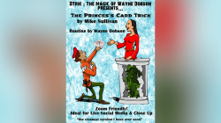 (image for) The Princes's Card Trick (Gimmicks and Online Instructions) by Mike Sullivan - Trick