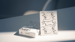 (image for) Shantell Martin (White) Playing Cards by theory11