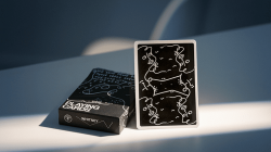 (image for) Shantell Martin (Black) Playing Cards by theory11